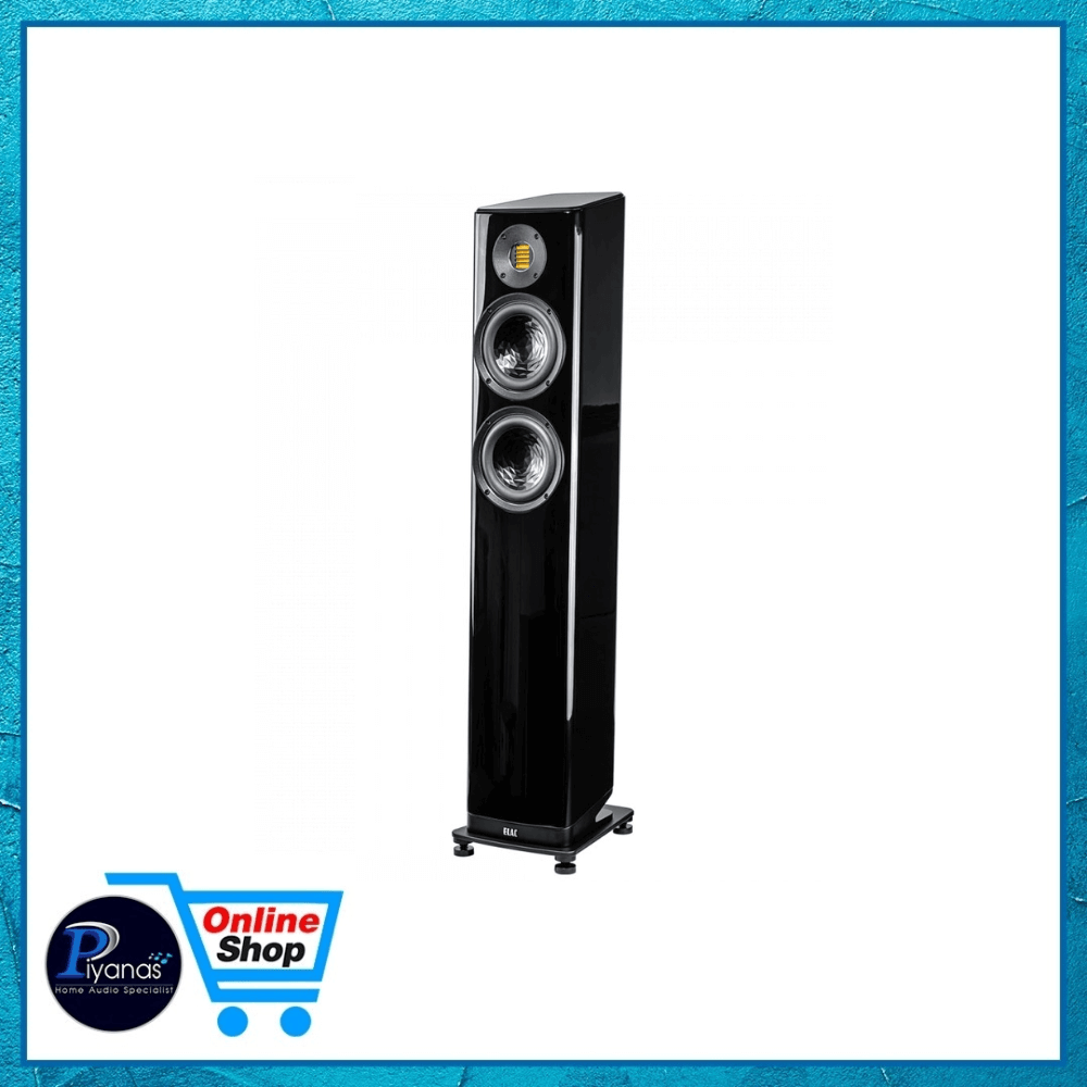 ลำโพงตั้งพื้น ELAC : VELA FS-407.2 (สีดำ)